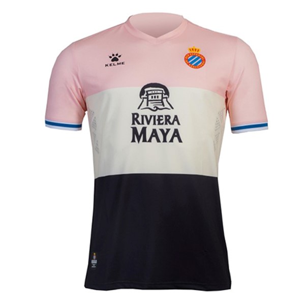 Trikot RCD Español Ausweich 2019-20 Pink Fussballtrikots Günstig